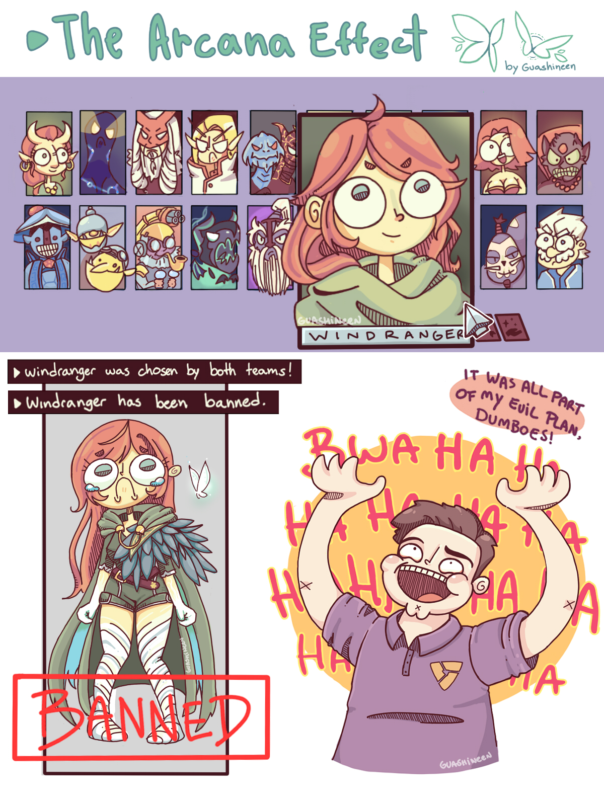 Slacks vs WR Arcana